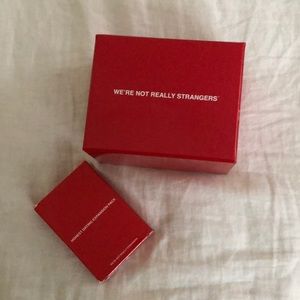 We’re Not Really Strangers